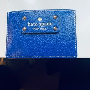 Beautiful Purple textured leather Kate Spade case